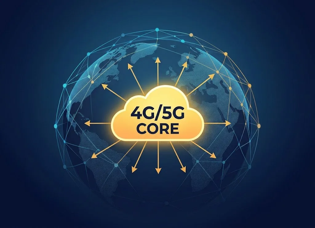 3G/4G/5G Converged Core