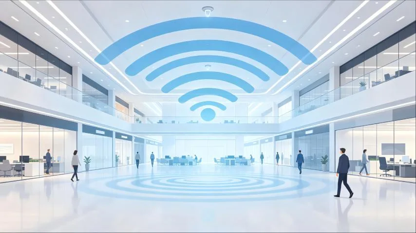 Cobertura en interiores